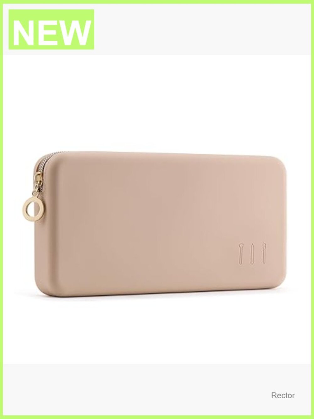 Large Silicone Makeup Brush Holder Travel Pouch Case for Tools